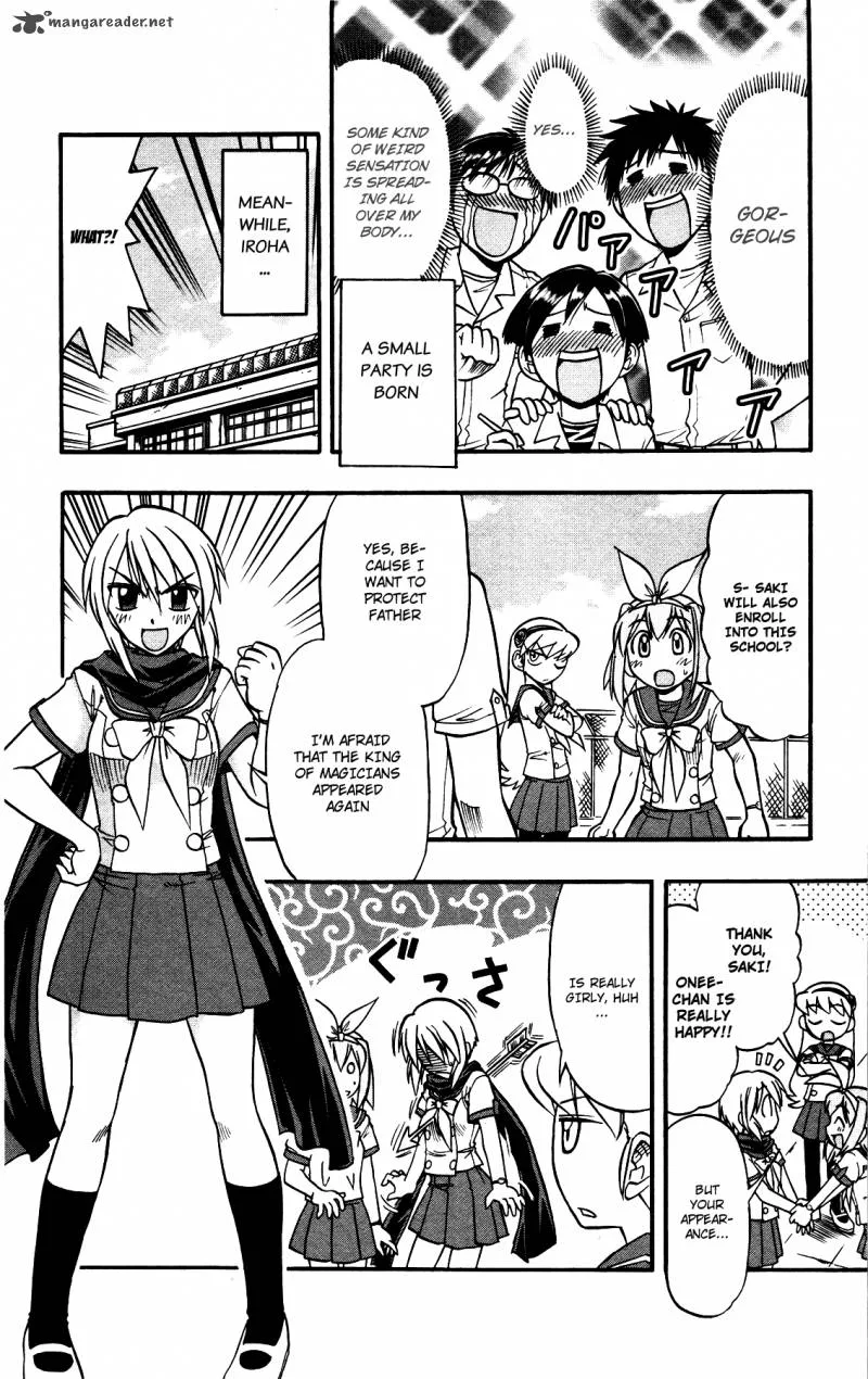 Mahou no Iroha Chapter 9 page 19