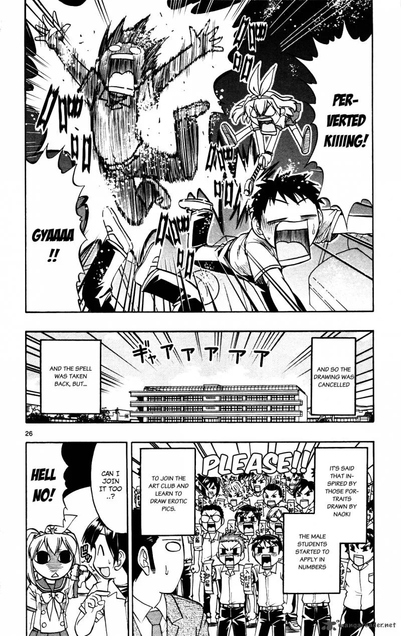 Mahou no Iroha Chapter 9 page 25