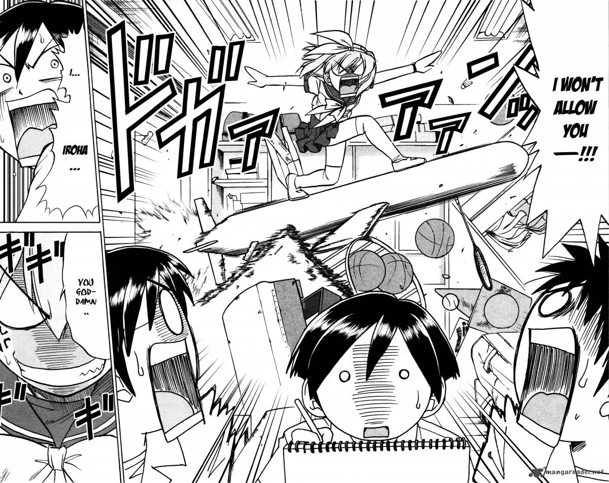 Mahou no Iroha Chapter 9 page 26
