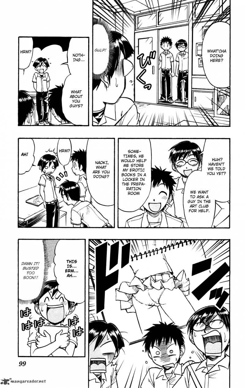 Mahou no Iroha Chapter 9 page 14
