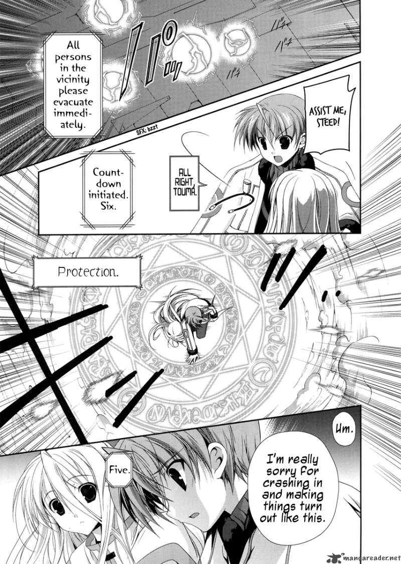 Mahou Senki Lyrical Nanoha Force Chapter 1 page 18