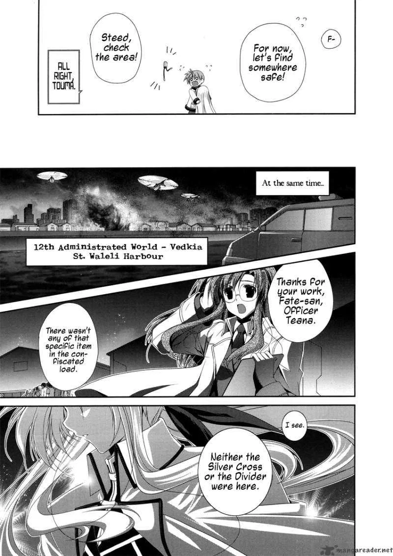 Mahou Senki Lyrical Nanoha Force Chapter 1 page 29