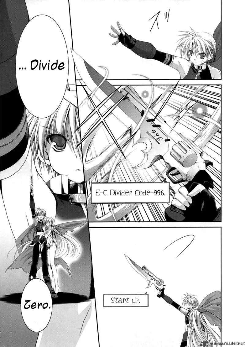 Mahou Senki Lyrical Nanoha Force Chapter 1 page 24