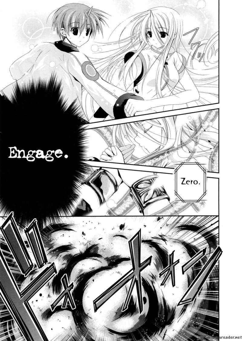 Mahou Senki Lyrical Nanoha Force Chapter 1 page 20
