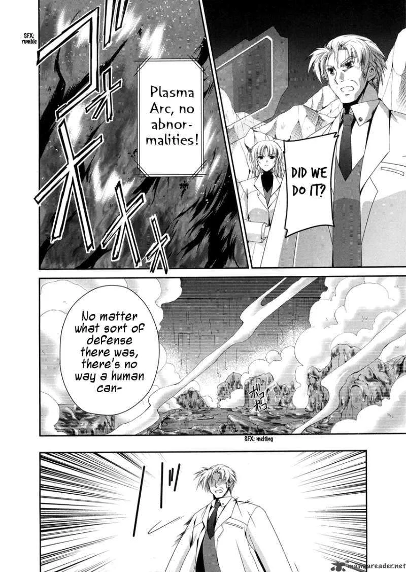 Mahou Senki Lyrical Nanoha Force Chapter 1 page 21