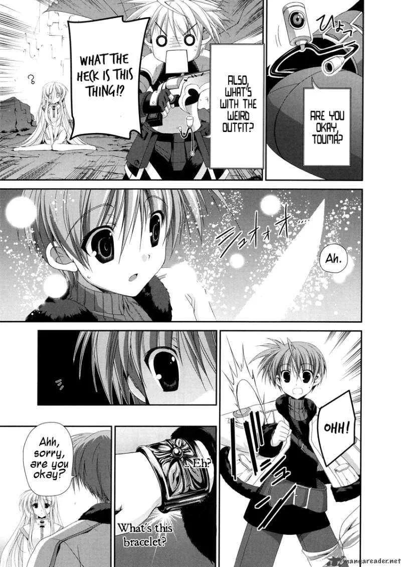 Mahou Senki Lyrical Nanoha Force Chapter 1 page 27