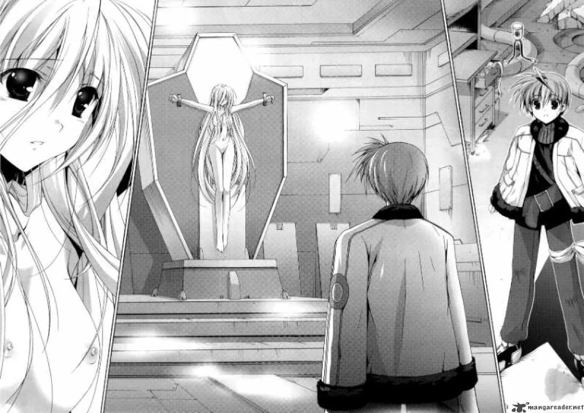 Mahou Senki Lyrical Nanoha Force Chapter 1 page 12