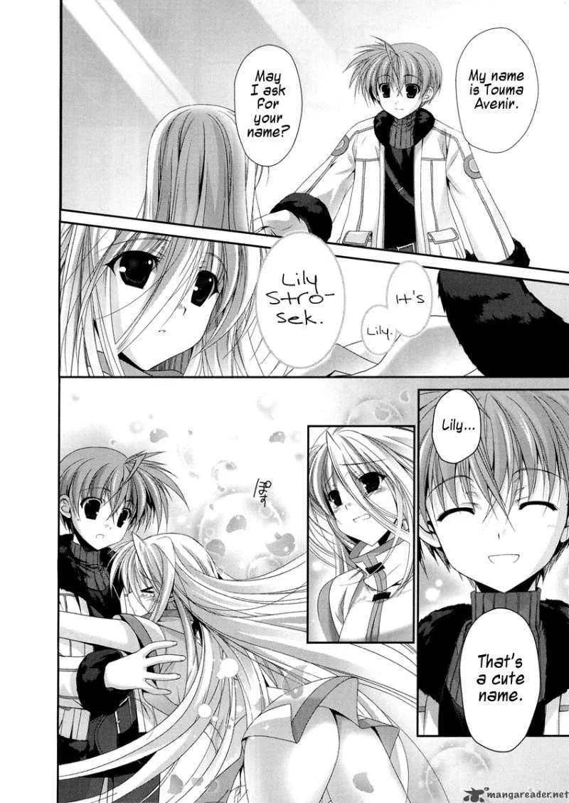 Mahou Senki Lyrical Nanoha Force Chapter 1 page 28