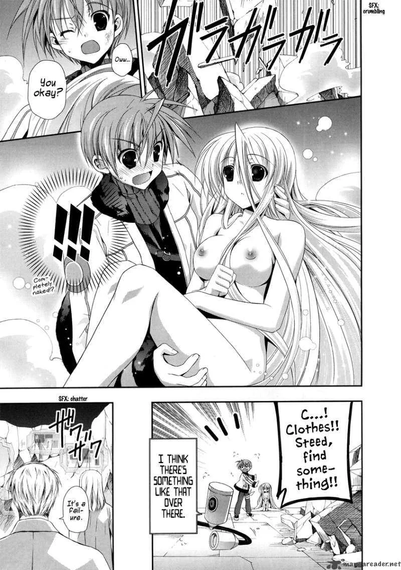 Mahou Senki Lyrical Nanoha Force Chapter 1 page 16