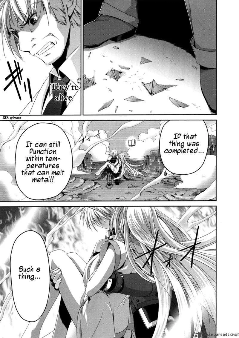 Mahou Senki Lyrical Nanoha Force Chapter 1 page 22