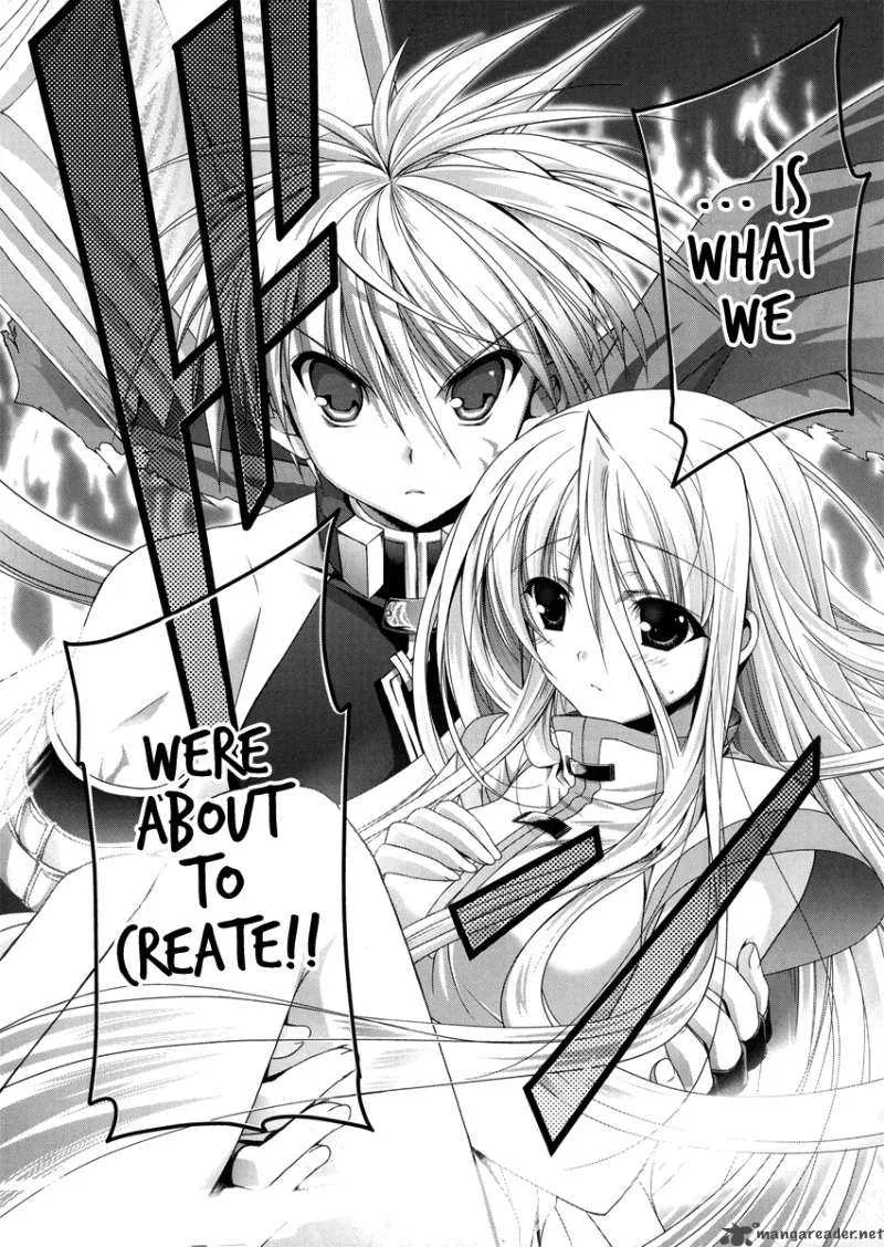 Mahou Senki Lyrical Nanoha Force Chapter 1 page 23