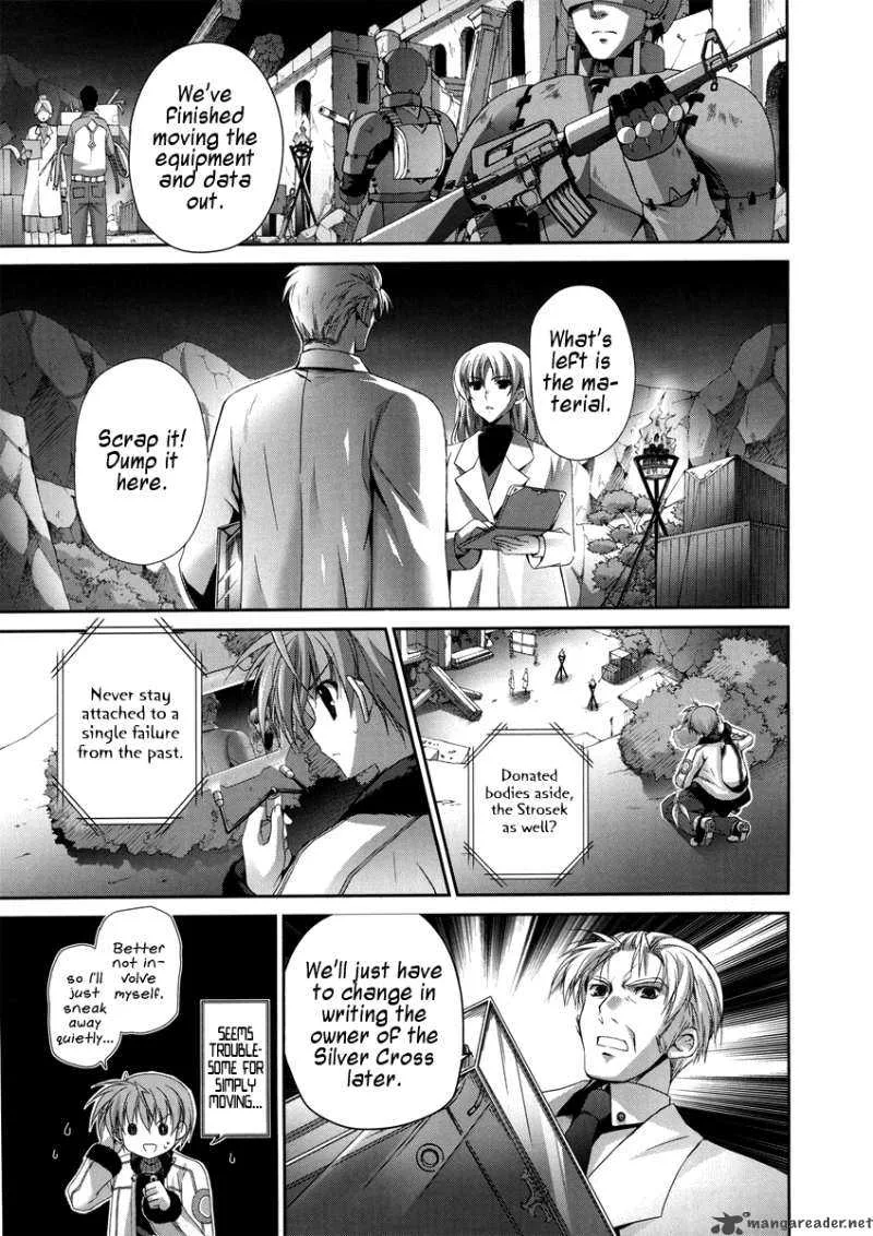 Mahou Senki Lyrical Nanoha Force Chapter 1 page 7