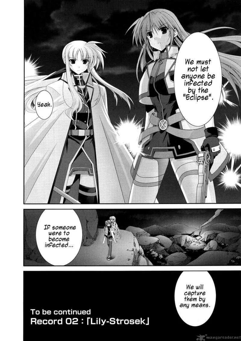 Mahou Senki Lyrical Nanoha Force Chapter 1 page 30