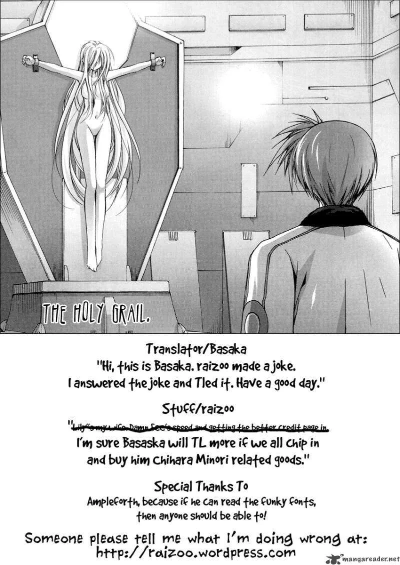 Mahou Senki Lyrical Nanoha Force Chapter 1 page 31