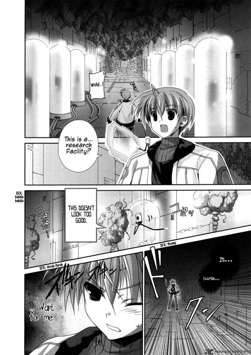 Mahou Senki Lyrical Nanoha Force Chapter 1 page 10