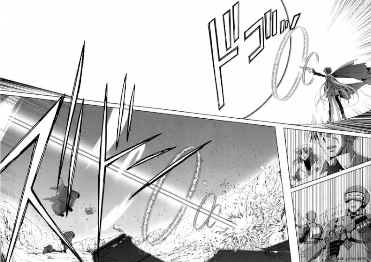 Mahou Senki Lyrical Nanoha Force Chapter 1 page 25