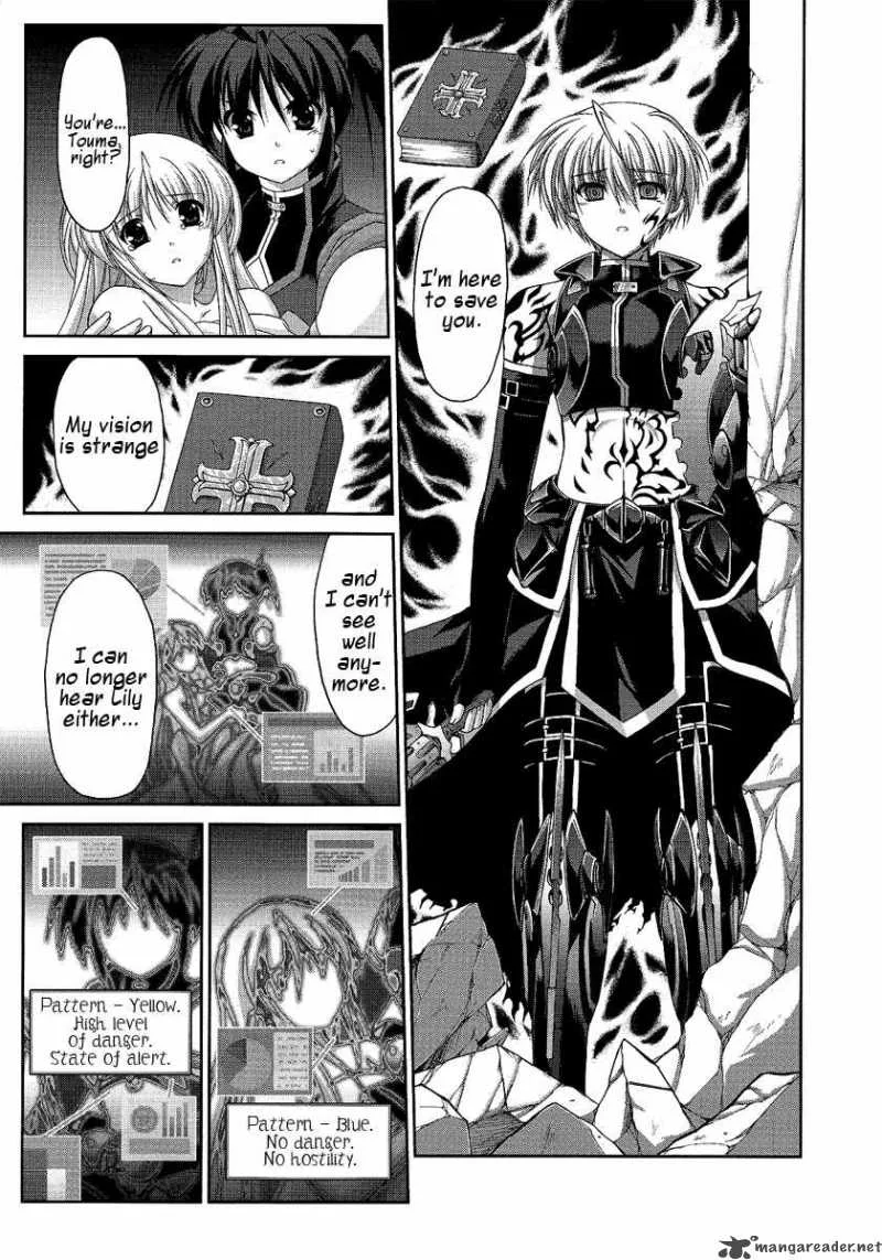 Mahou Senki Lyrical Nanoha Force Chapter 10 page 4