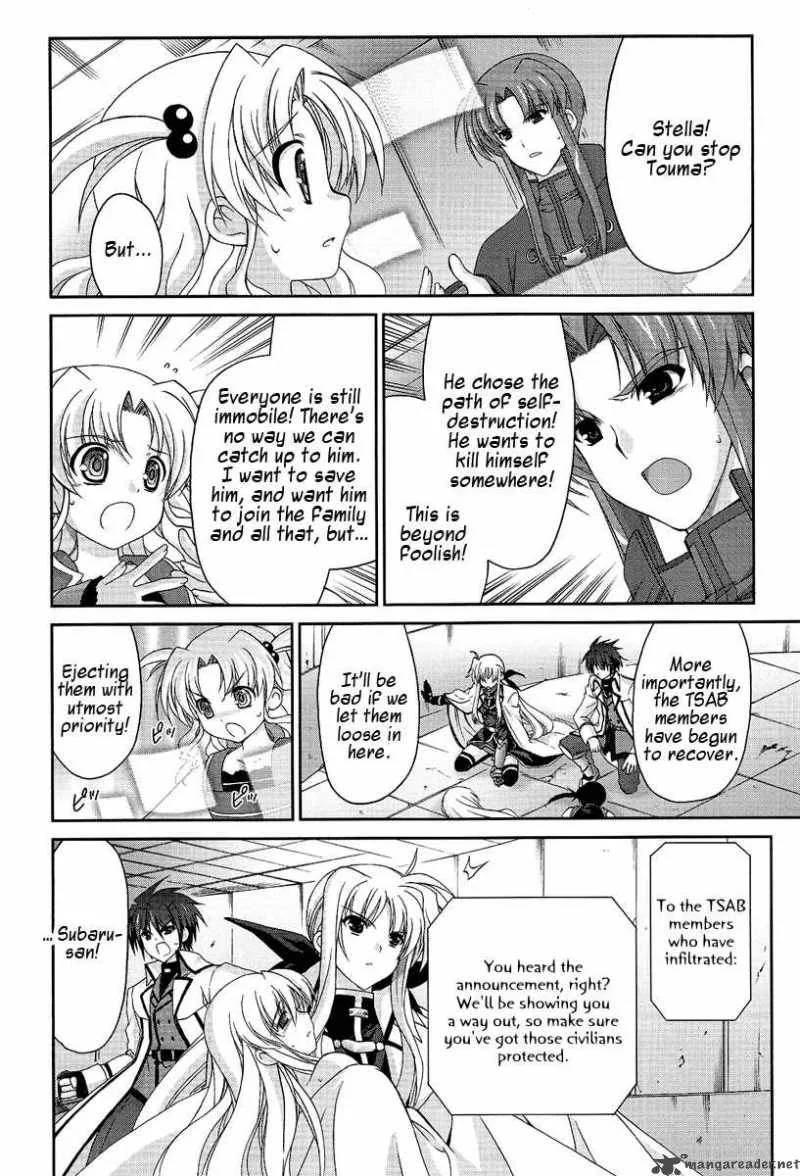 Mahou Senki Lyrical Nanoha Force Chapter 10 page 27