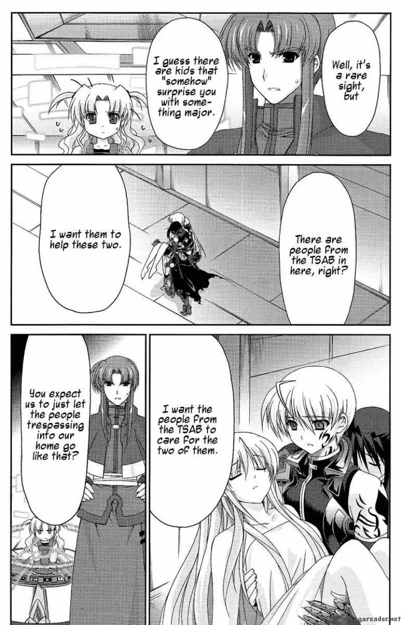 Mahou Senki Lyrical Nanoha Force Chapter 10 page 15