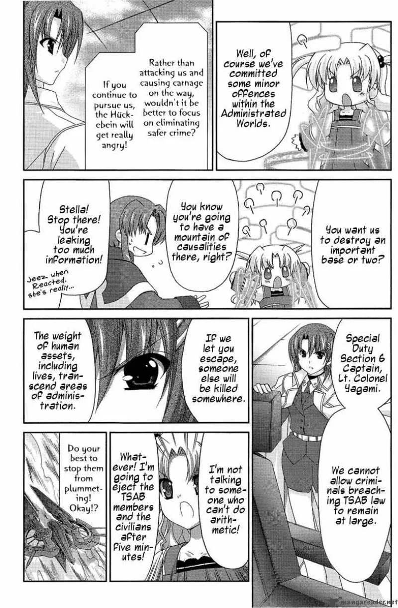Mahou Senki Lyrical Nanoha Force Chapter 10 page 20