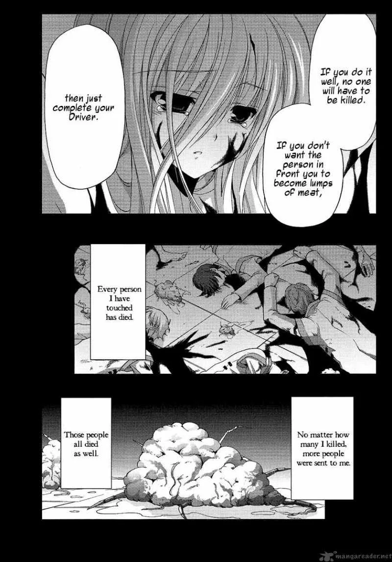 Mahou Senki Lyrical Nanoha Force Chapter 10 page 11