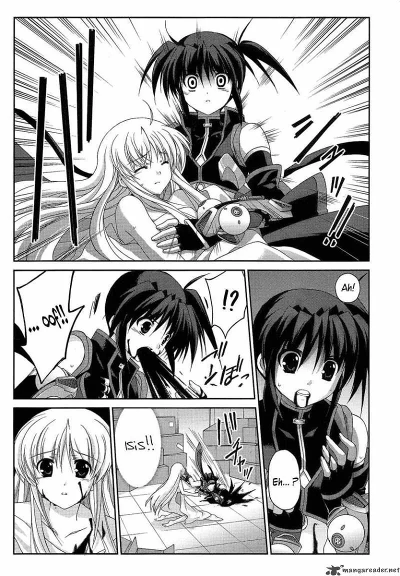 Mahou Senki Lyrical Nanoha Force Chapter 10 page 6
