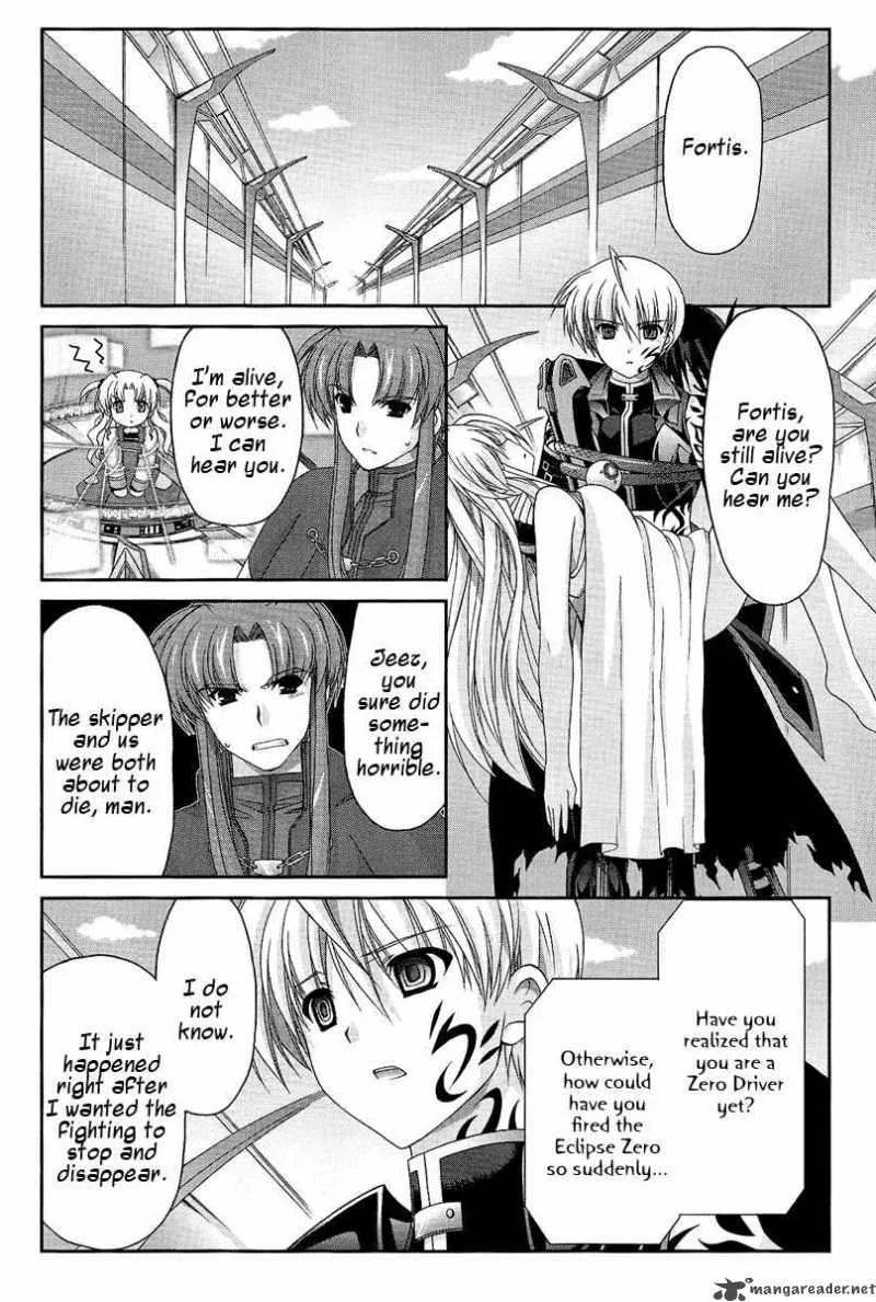 Mahou Senki Lyrical Nanoha Force Chapter 10 page 14