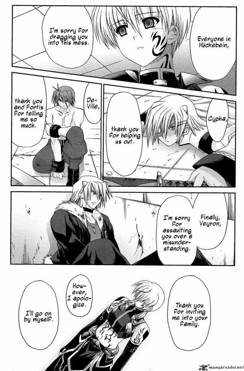 Mahou Senki Lyrical Nanoha Force Chapter 10 page 23