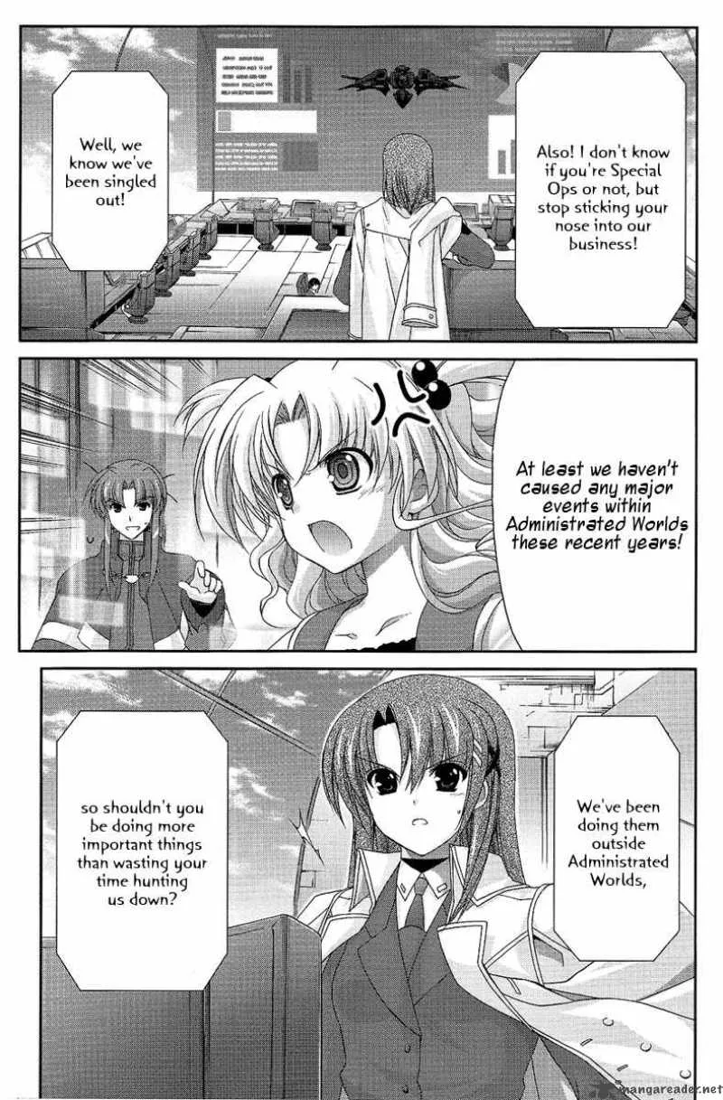 Mahou Senki Lyrical Nanoha Force Chapter 10 page 19