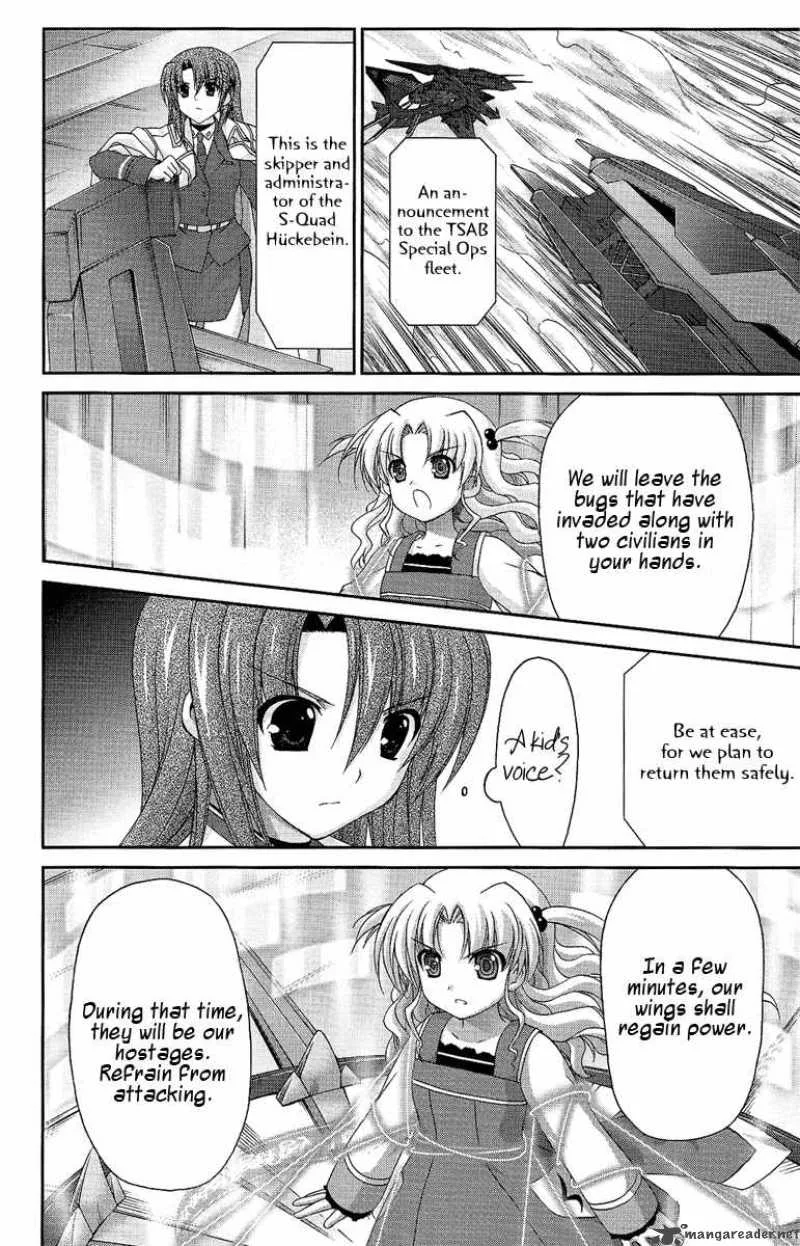 Mahou Senki Lyrical Nanoha Force Chapter 10 page 18