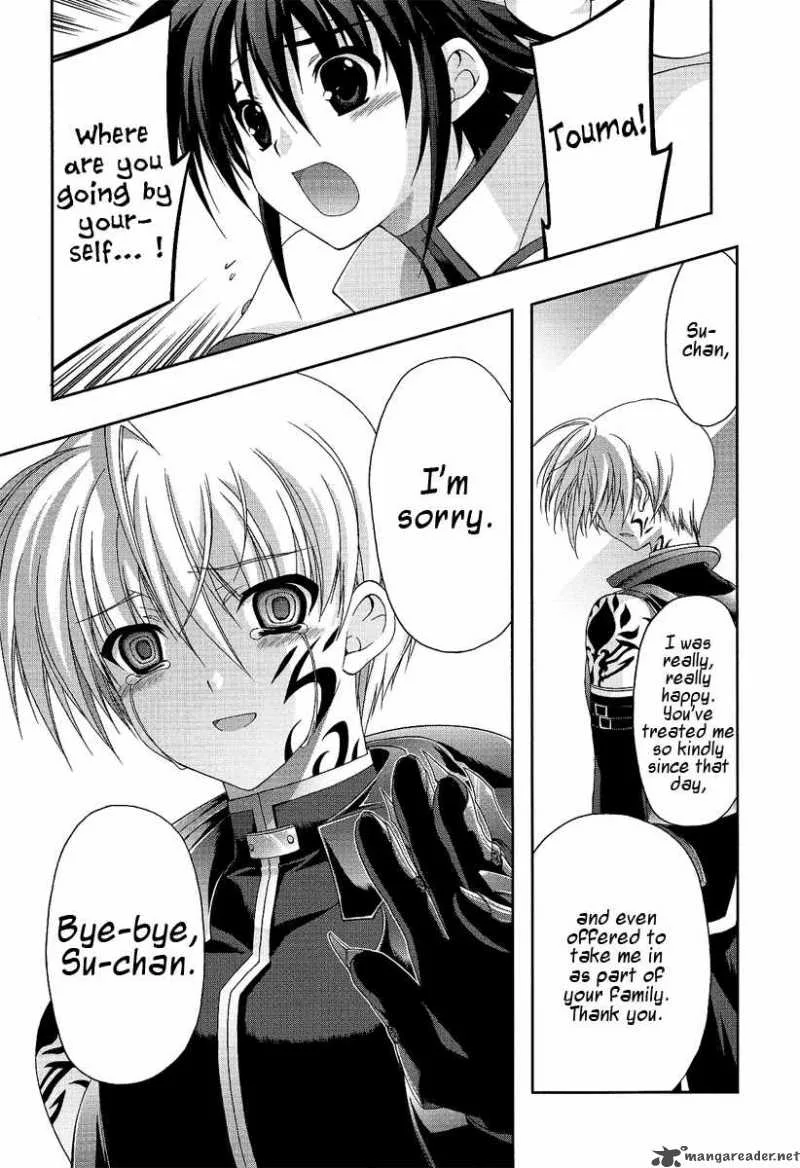 Mahou Senki Lyrical Nanoha Force Chapter 10 page 24