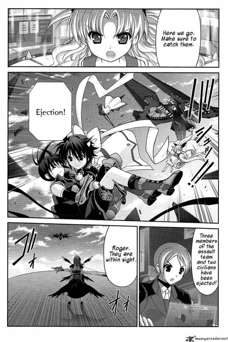 Mahou Senki Lyrical Nanoha Force Chapter 10 page 28
