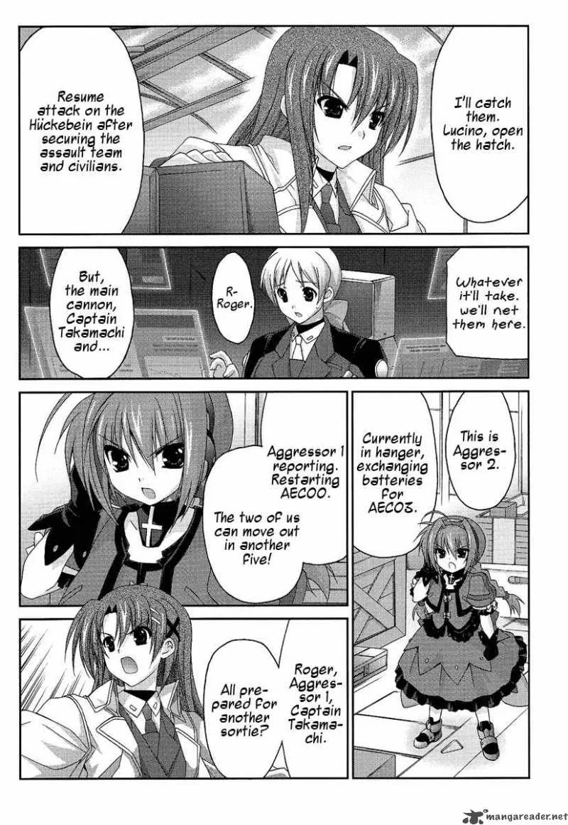 Mahou Senki Lyrical Nanoha Force Chapter 10 page 21