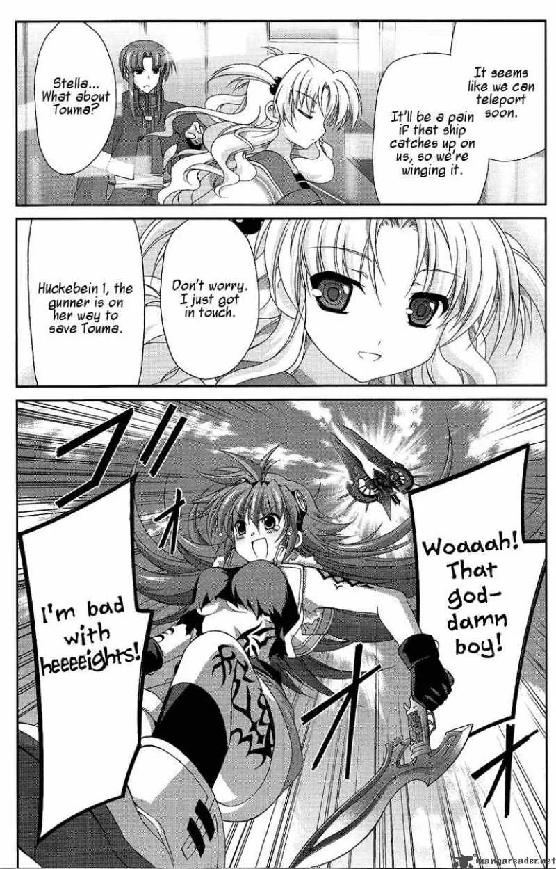 Mahou Senki Lyrical Nanoha Force Chapter 10 page 30