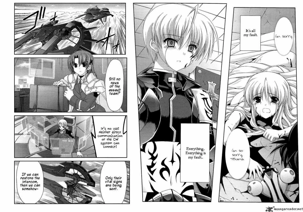 Mahou Senki Lyrical Nanoha Force Chapter 10 page 13