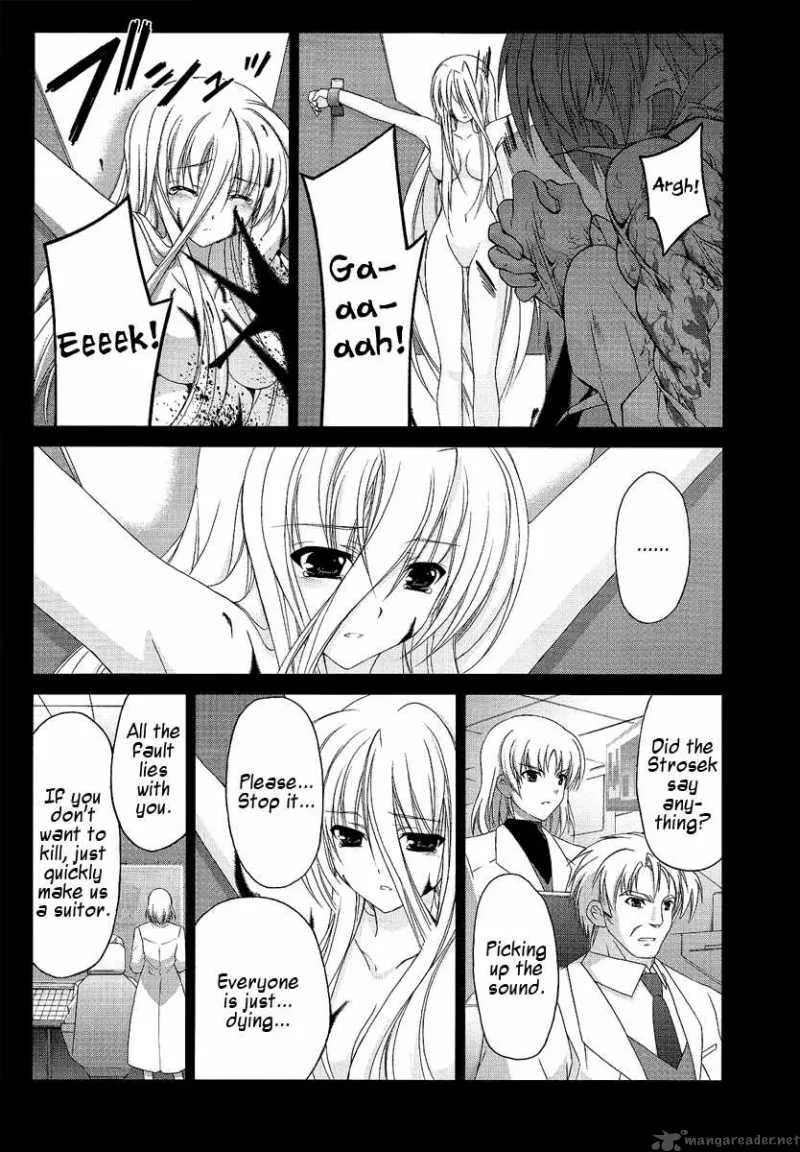 Mahou Senki Lyrical Nanoha Force Chapter 10 page 10