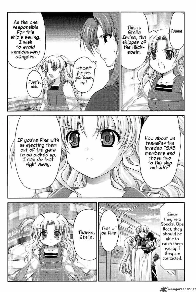 Mahou Senki Lyrical Nanoha Force Chapter 10 page 17