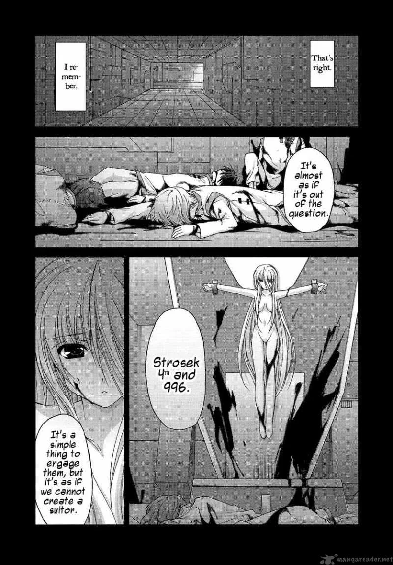 Mahou Senki Lyrical Nanoha Force Chapter 10 page 7