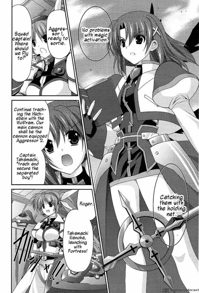 Mahou Senki Lyrical Nanoha Force Chapter 10 page 29