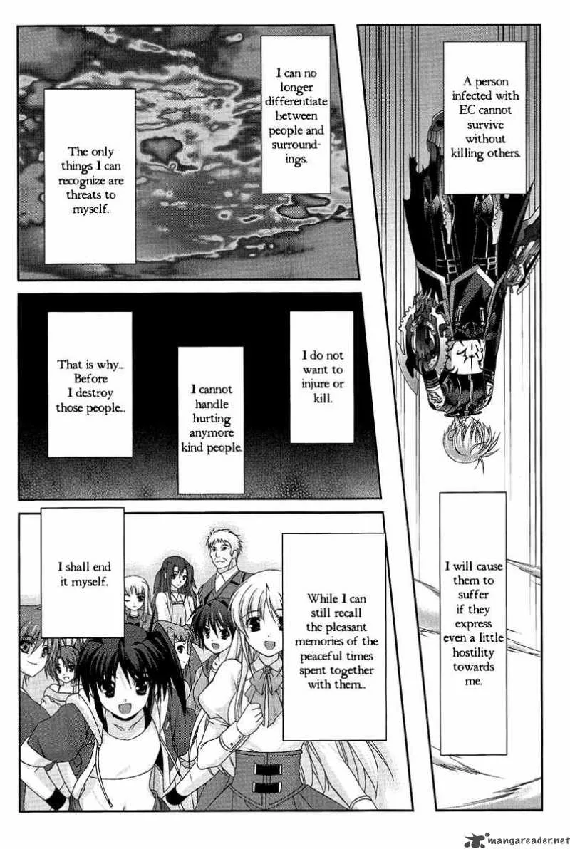 Mahou Senki Lyrical Nanoha Force Chapter 10 page 26