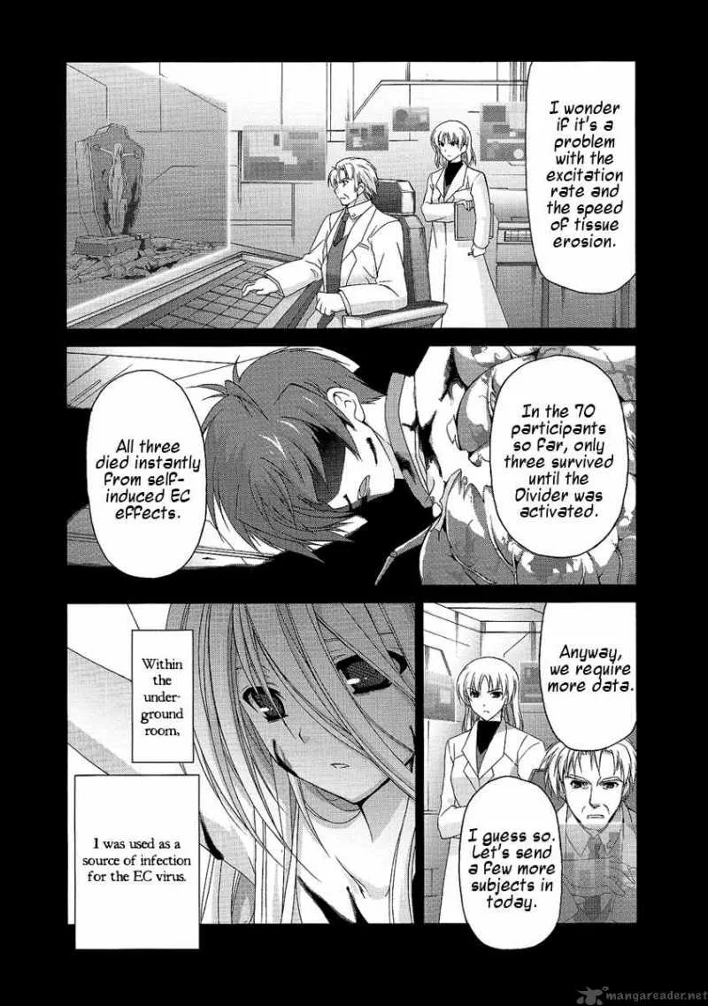 Mahou Senki Lyrical Nanoha Force Chapter 10 page 8
