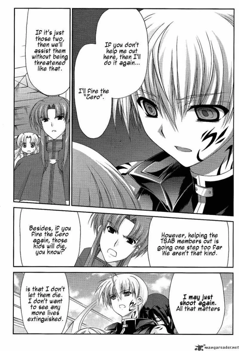 Mahou Senki Lyrical Nanoha Force Chapter 10 page 16