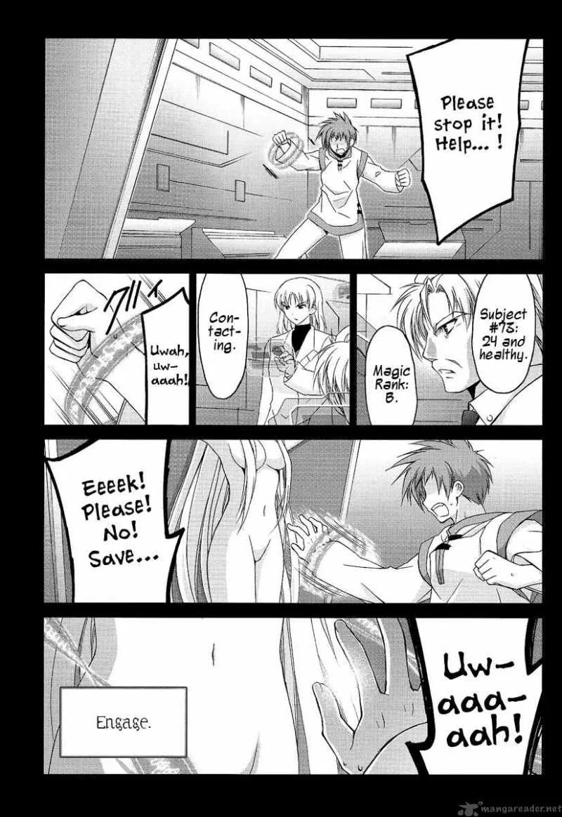 Mahou Senki Lyrical Nanoha Force Chapter 10 page 9