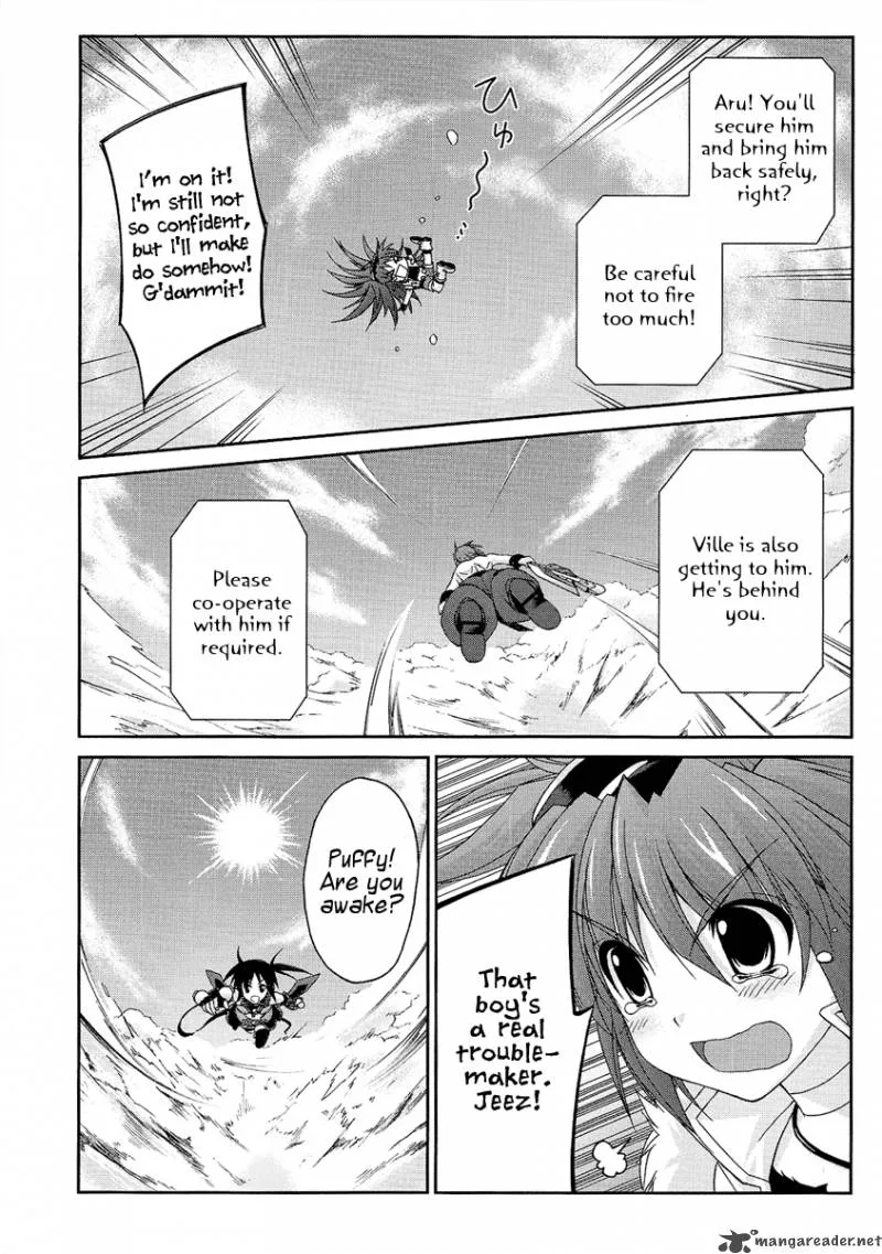 Mahou Senki Lyrical Nanoha Force Chapter 11 page 15