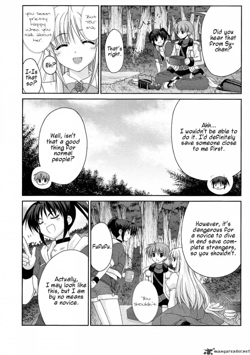 Mahou Senki Lyrical Nanoha Force Chapter 11 page 5