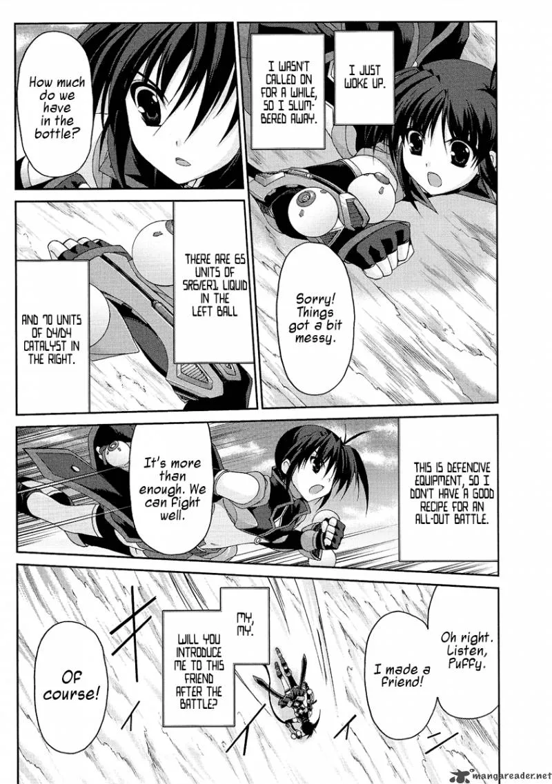 Mahou Senki Lyrical Nanoha Force Chapter 11 page 16