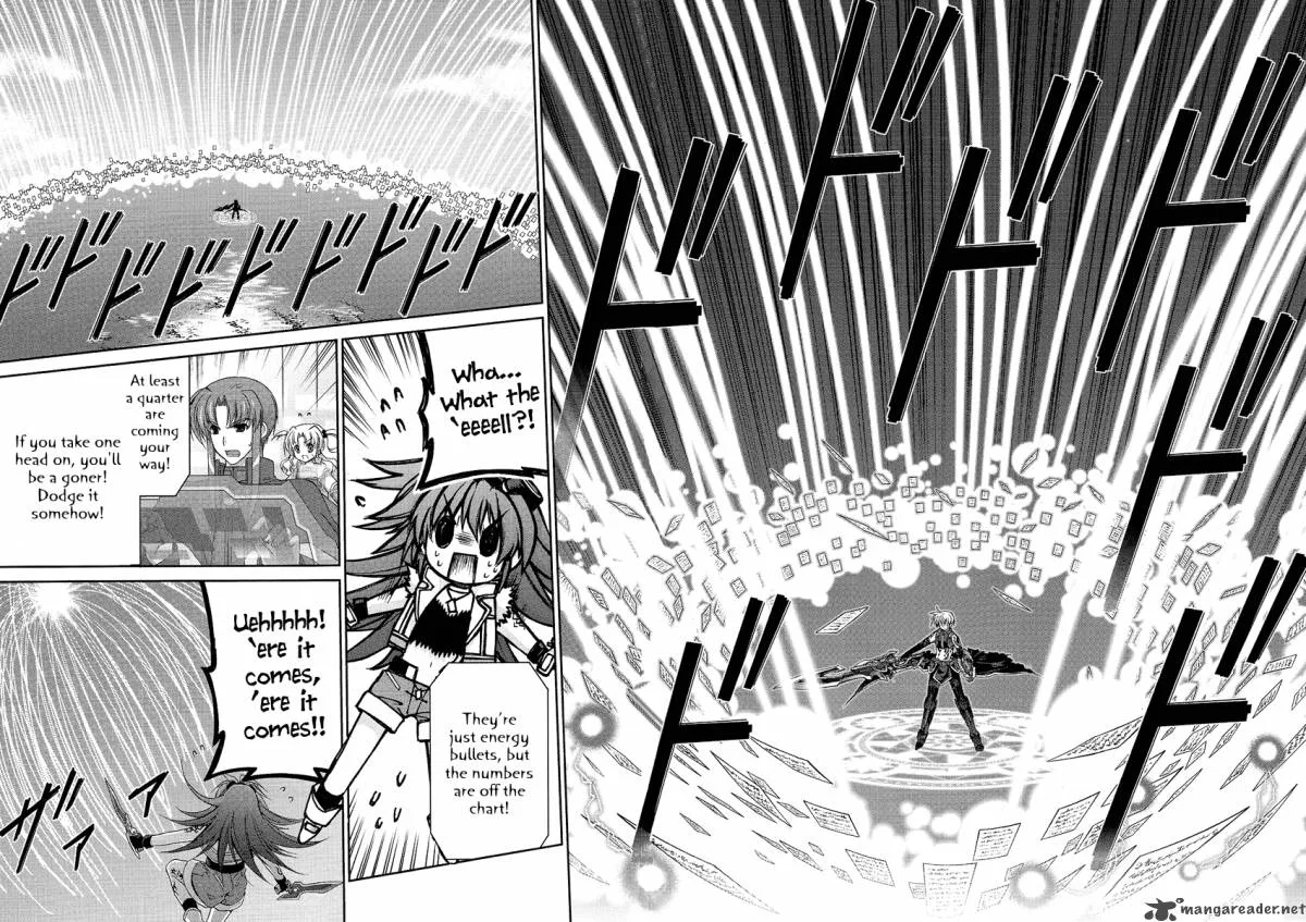 Mahou Senki Lyrical Nanoha Force Chapter 11 page 20