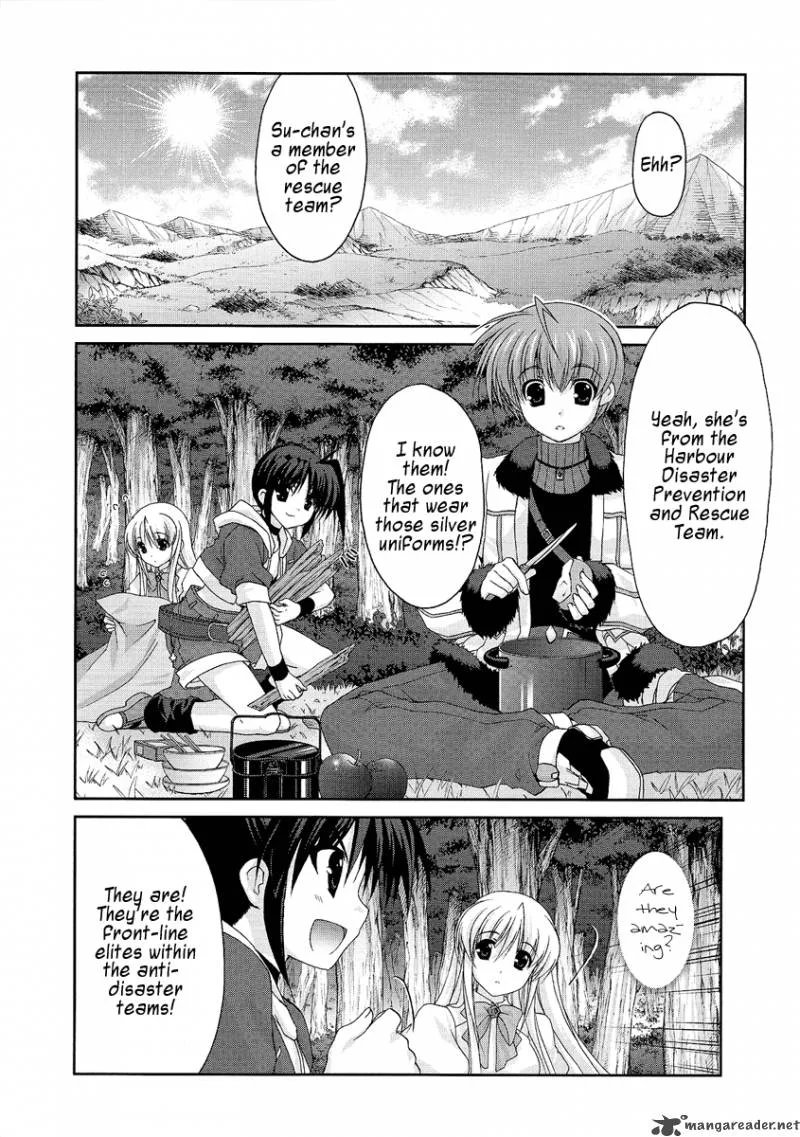 Mahou Senki Lyrical Nanoha Force Chapter 11 page 3