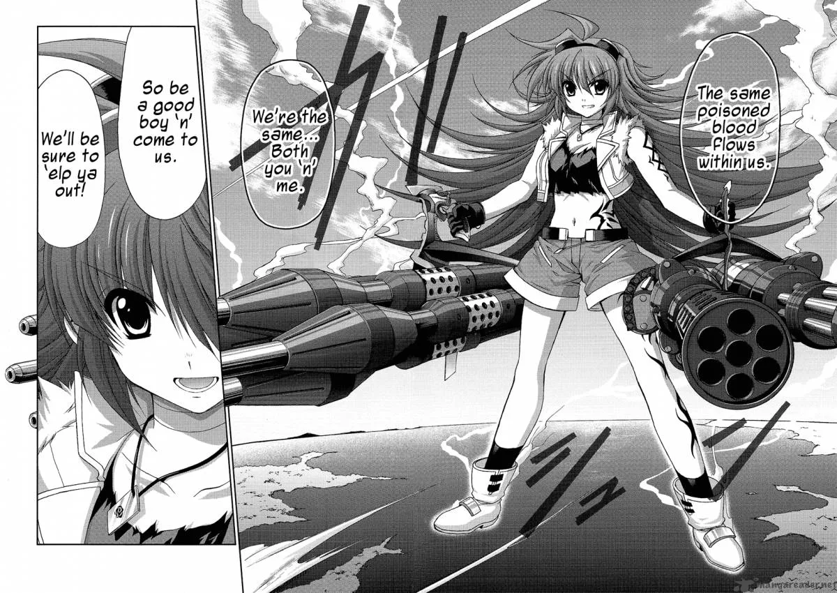 Mahou Senki Lyrical Nanoha Force Chapter 11 page 27