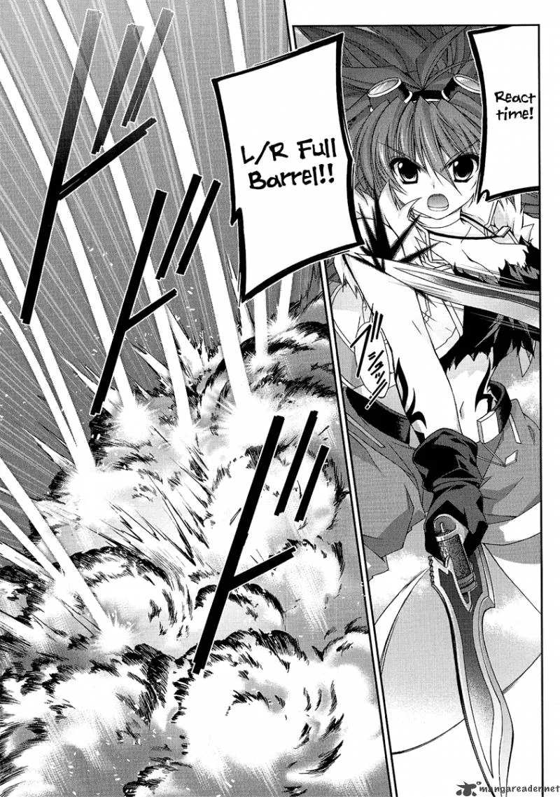 Mahou Senki Lyrical Nanoha Force Chapter 11 page 22